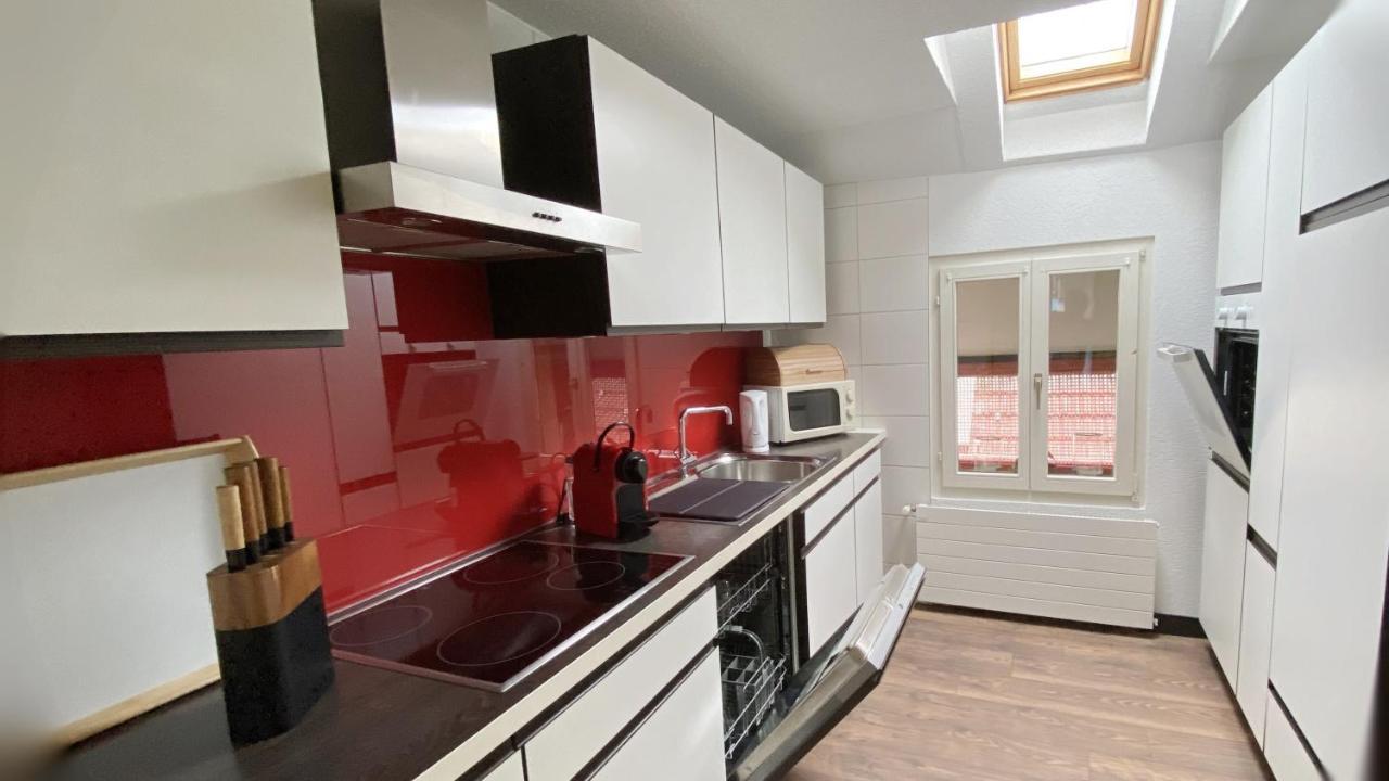 Holiday Apartments Falke Бриенц Екстериор снимка